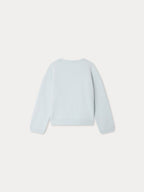 Sweat-shirt brodé régate en coton bio