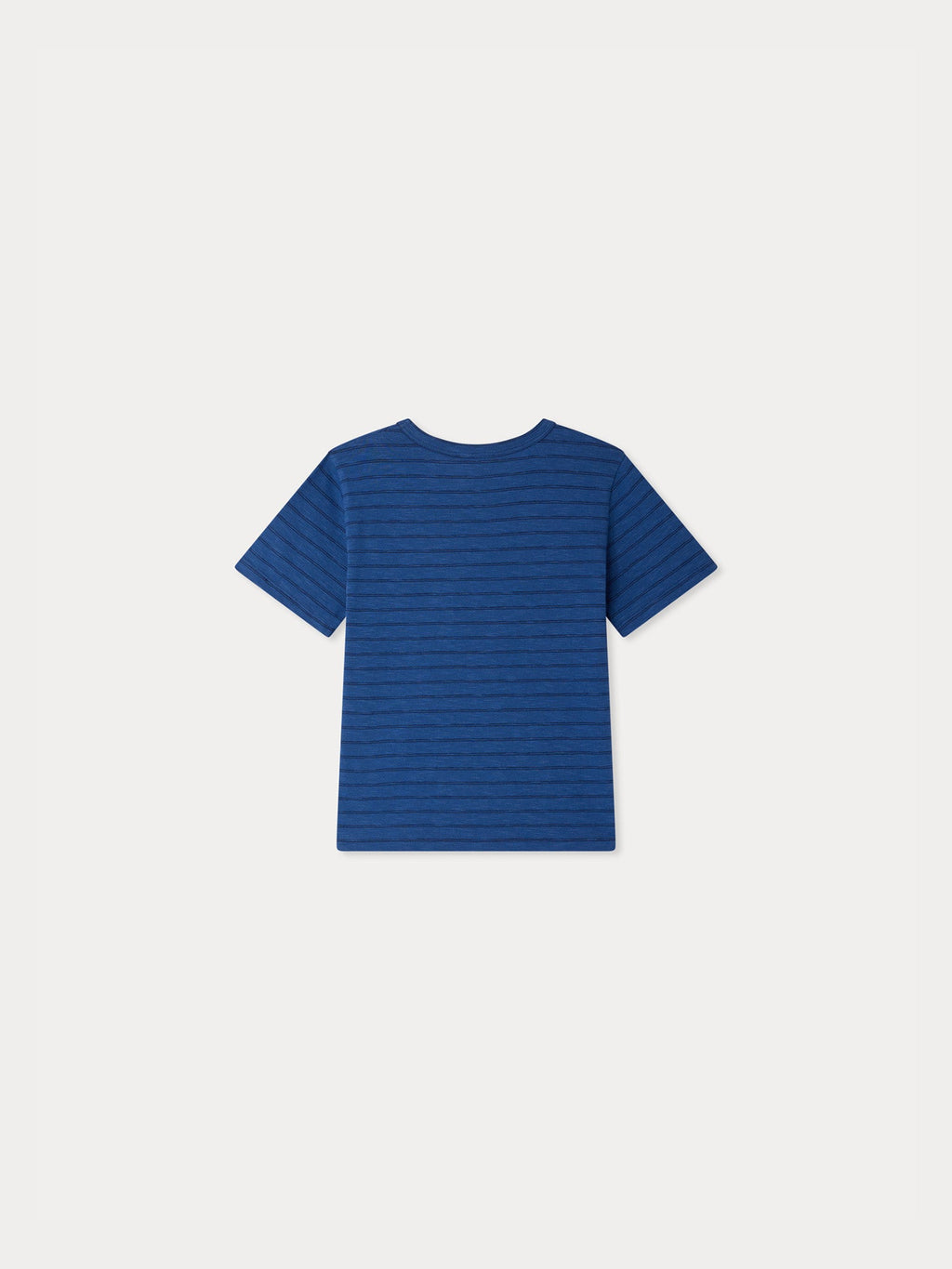 T-shirt bleu marine en coton biologique