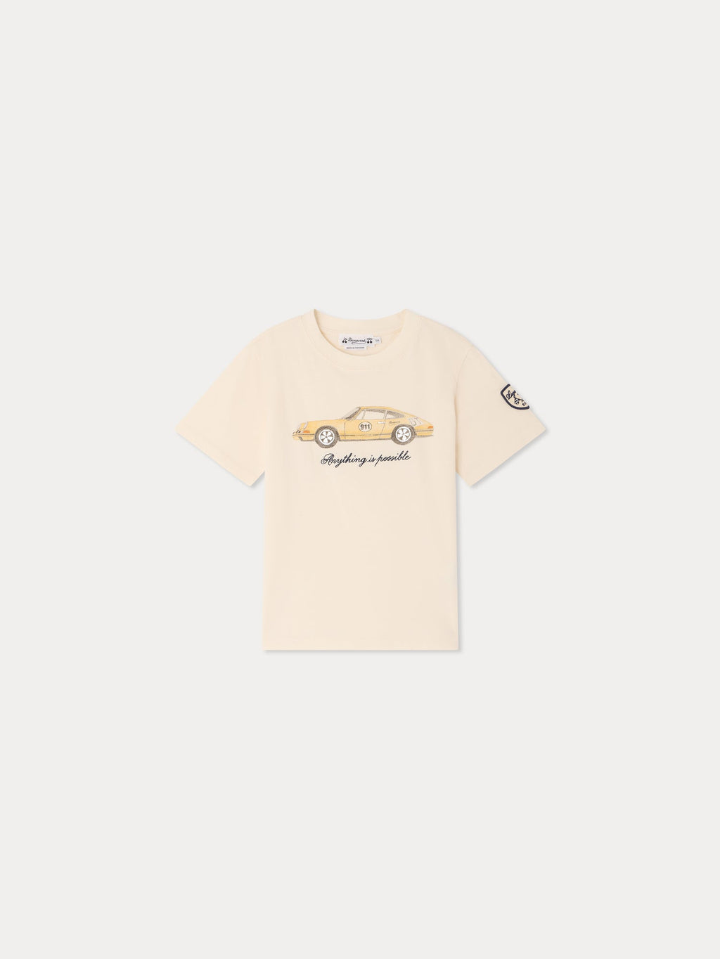 T-shirt imprimé en coton biologique