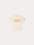 T-shirt imprimé en coton biologique