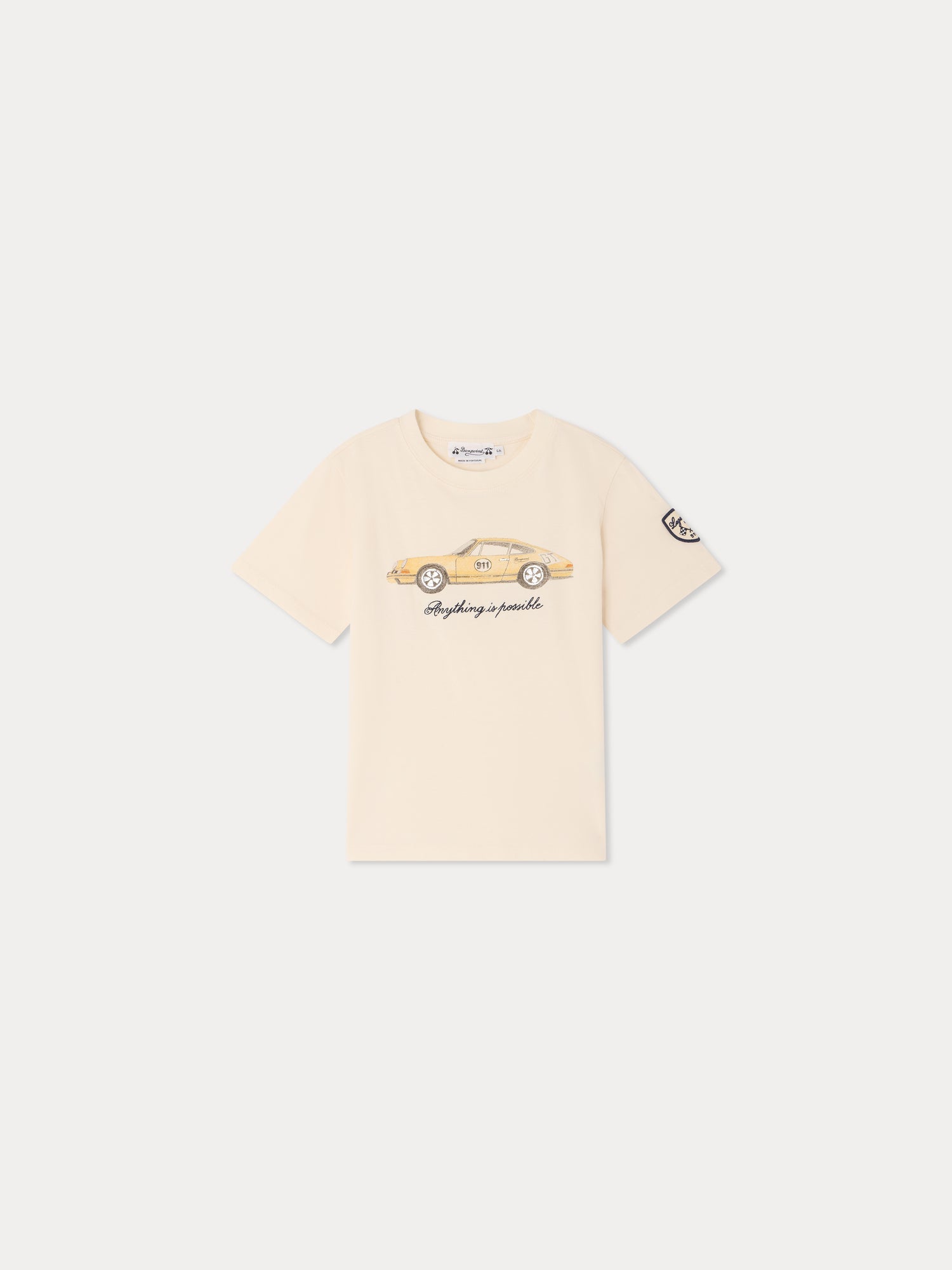 T-shirt imprimé en coton biologique