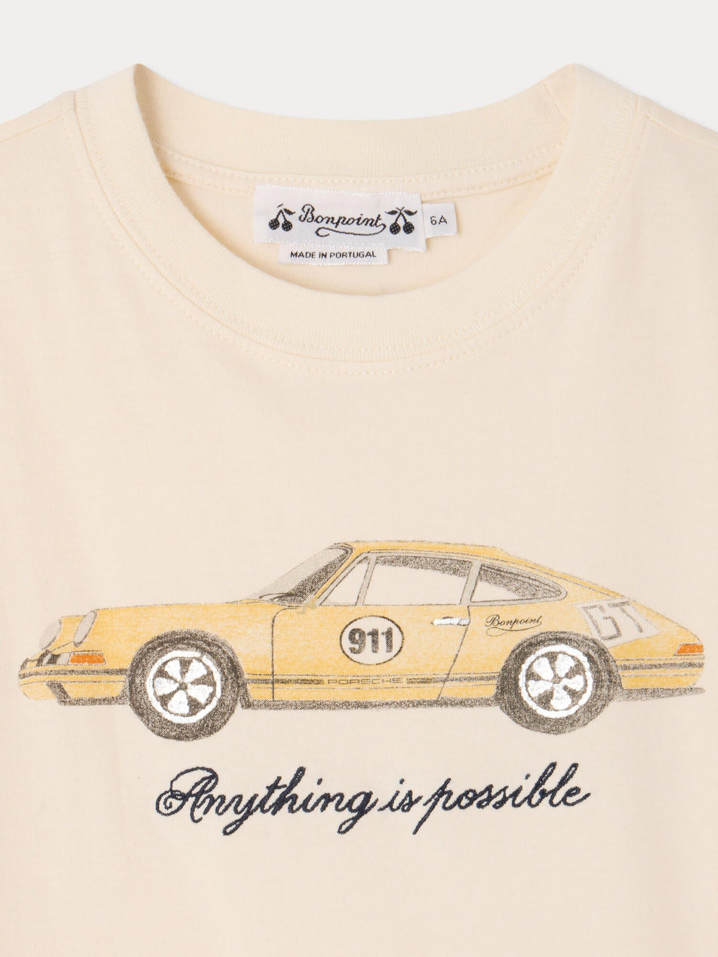 T-shirt imprimé en coton biologique