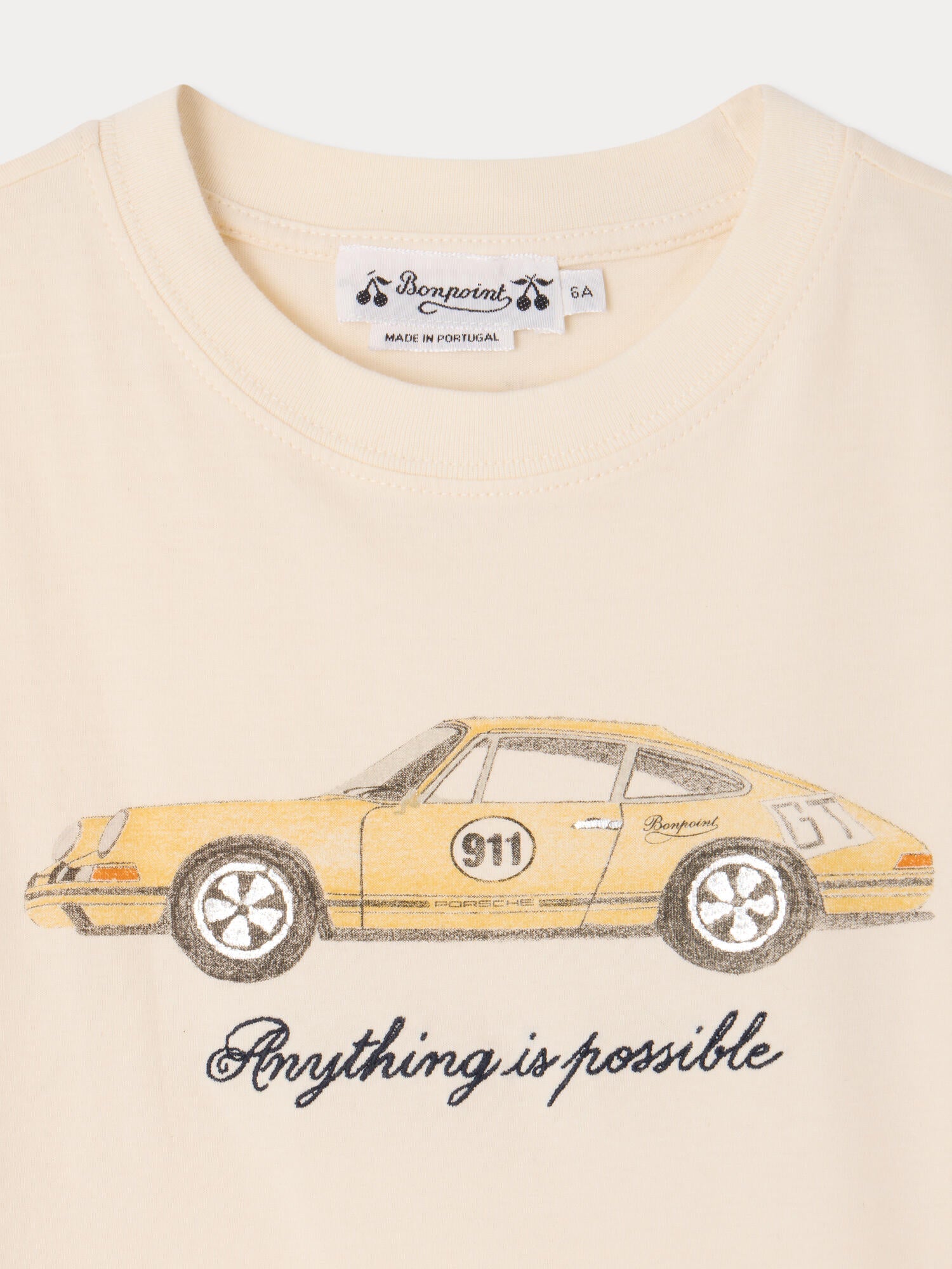 T-shirt imprimé en coton biologique