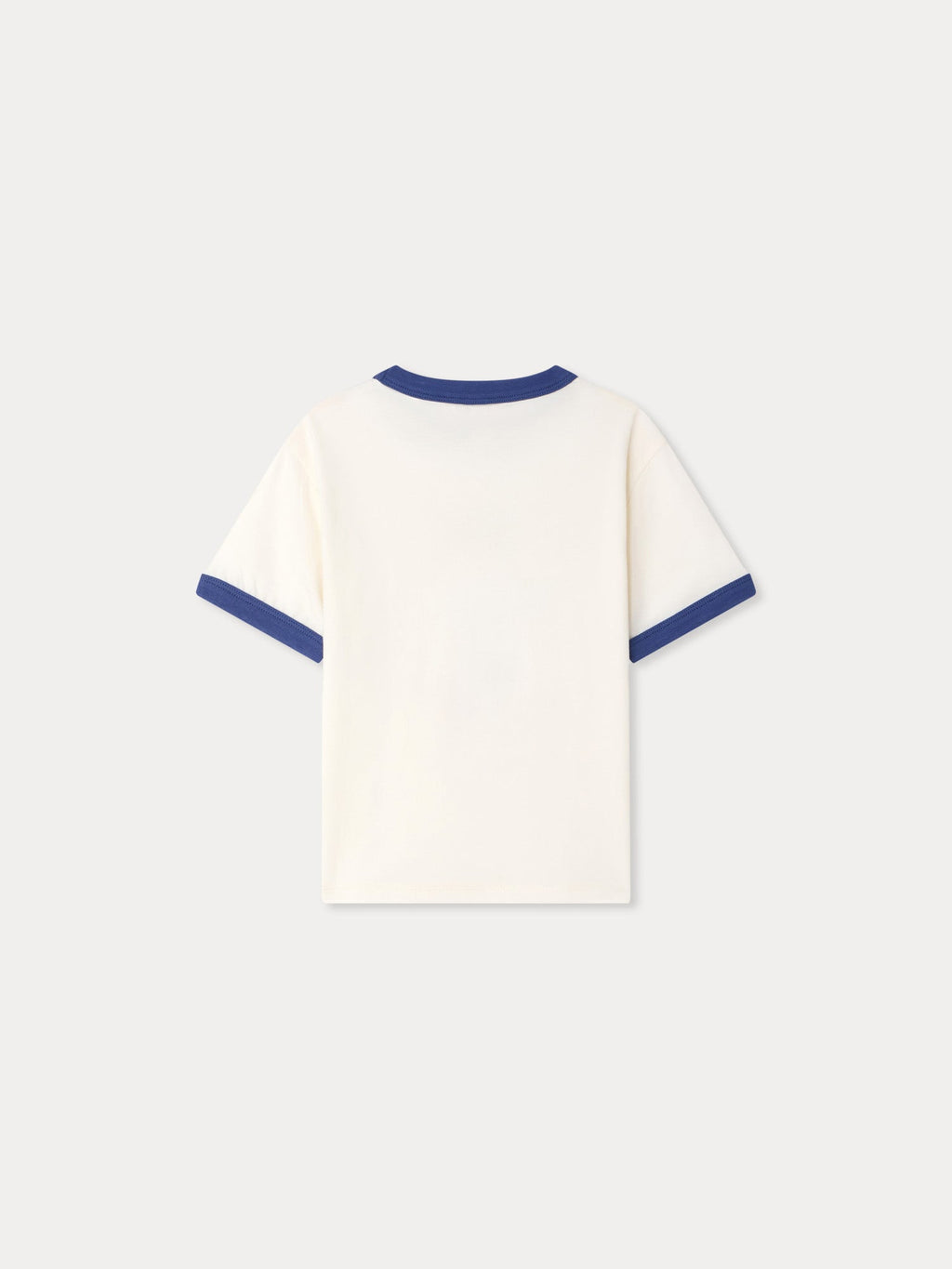 T-shirt en coton biologique imprimé renard