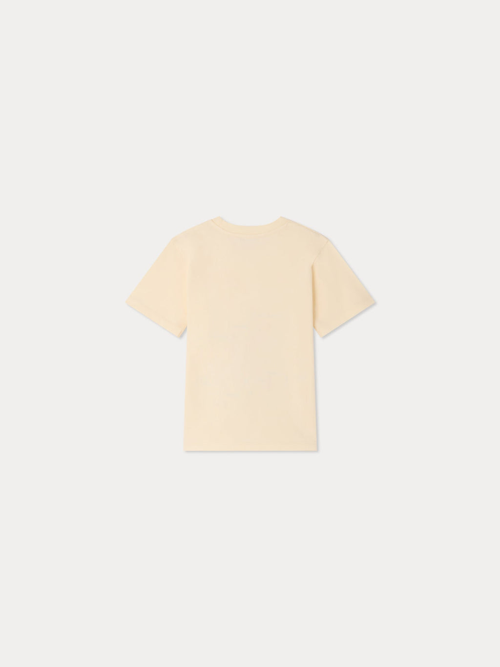 T-shirt imprimé bain de soleil en coton biologique