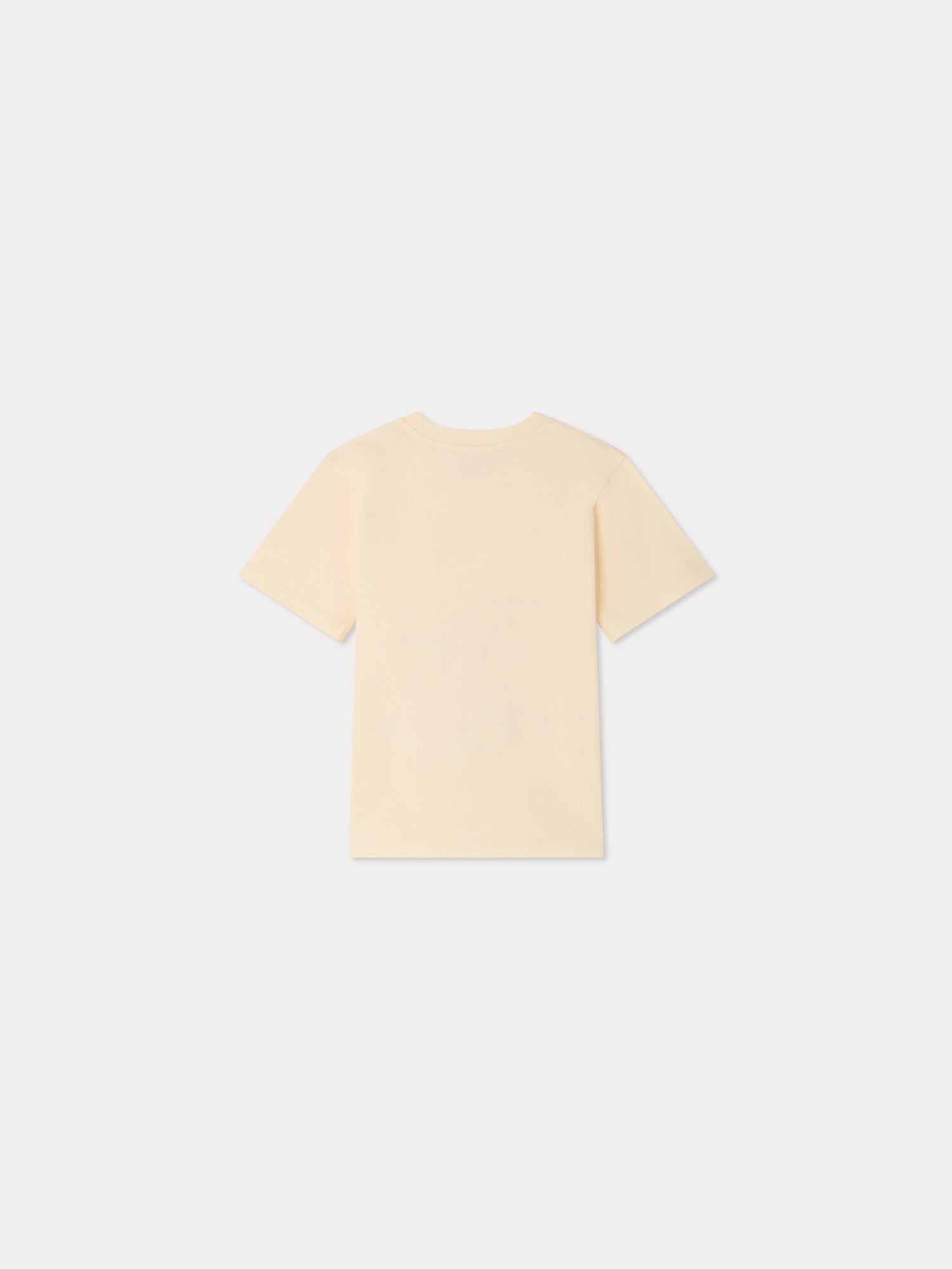 T-shirt imprimé bain de soleil en coton biologique
