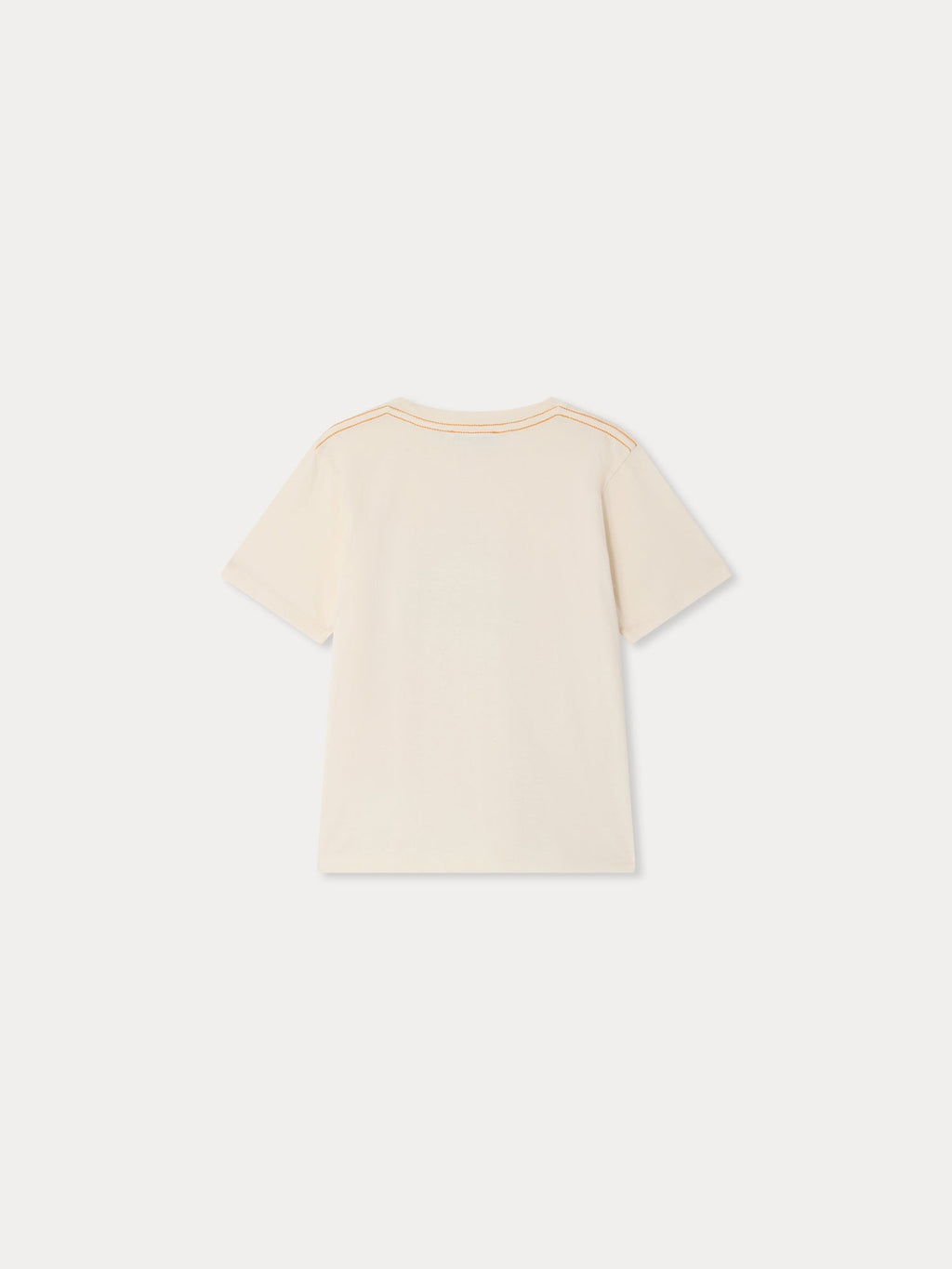 T-shirt imprimé voiture en coton biologique