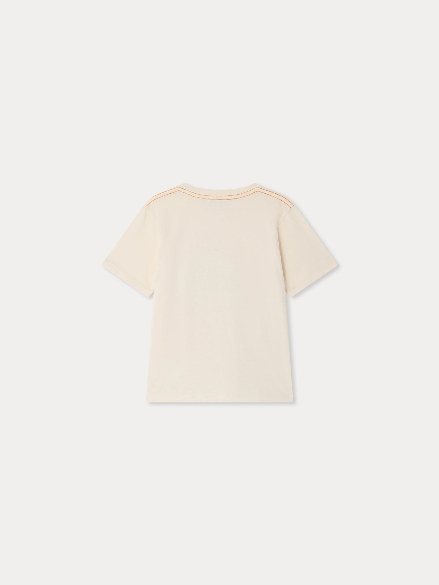 T-shirt imprimé voiture en coton biologique