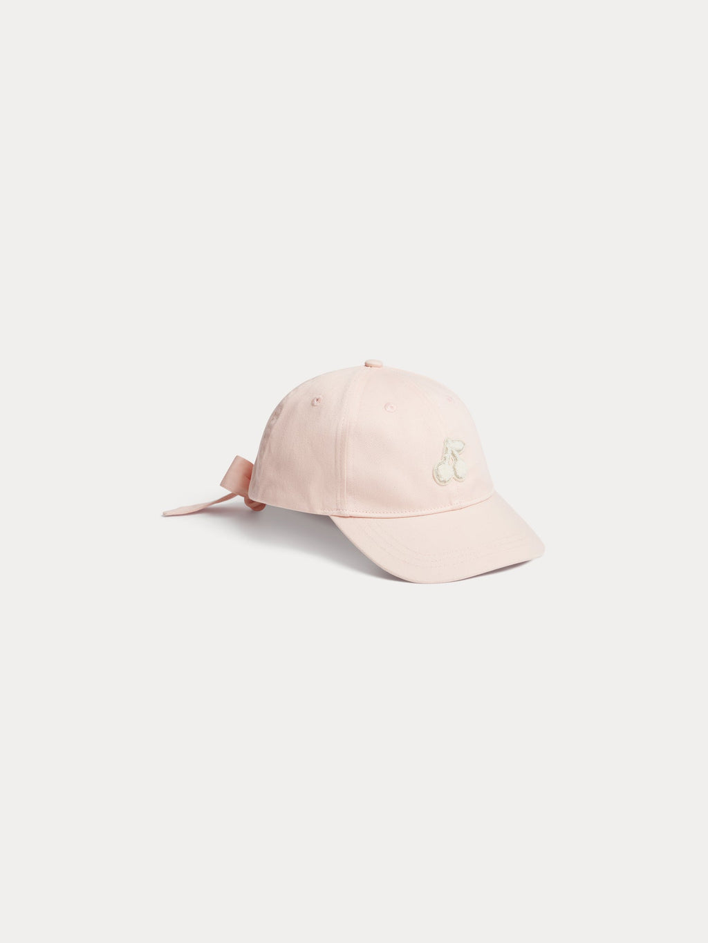 casquette nouée à l'arrière