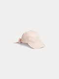 casquette nouée à l'arrière