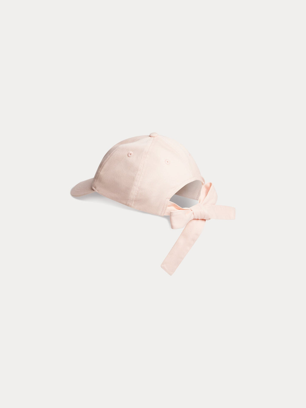 casquette nouée à l'arrière