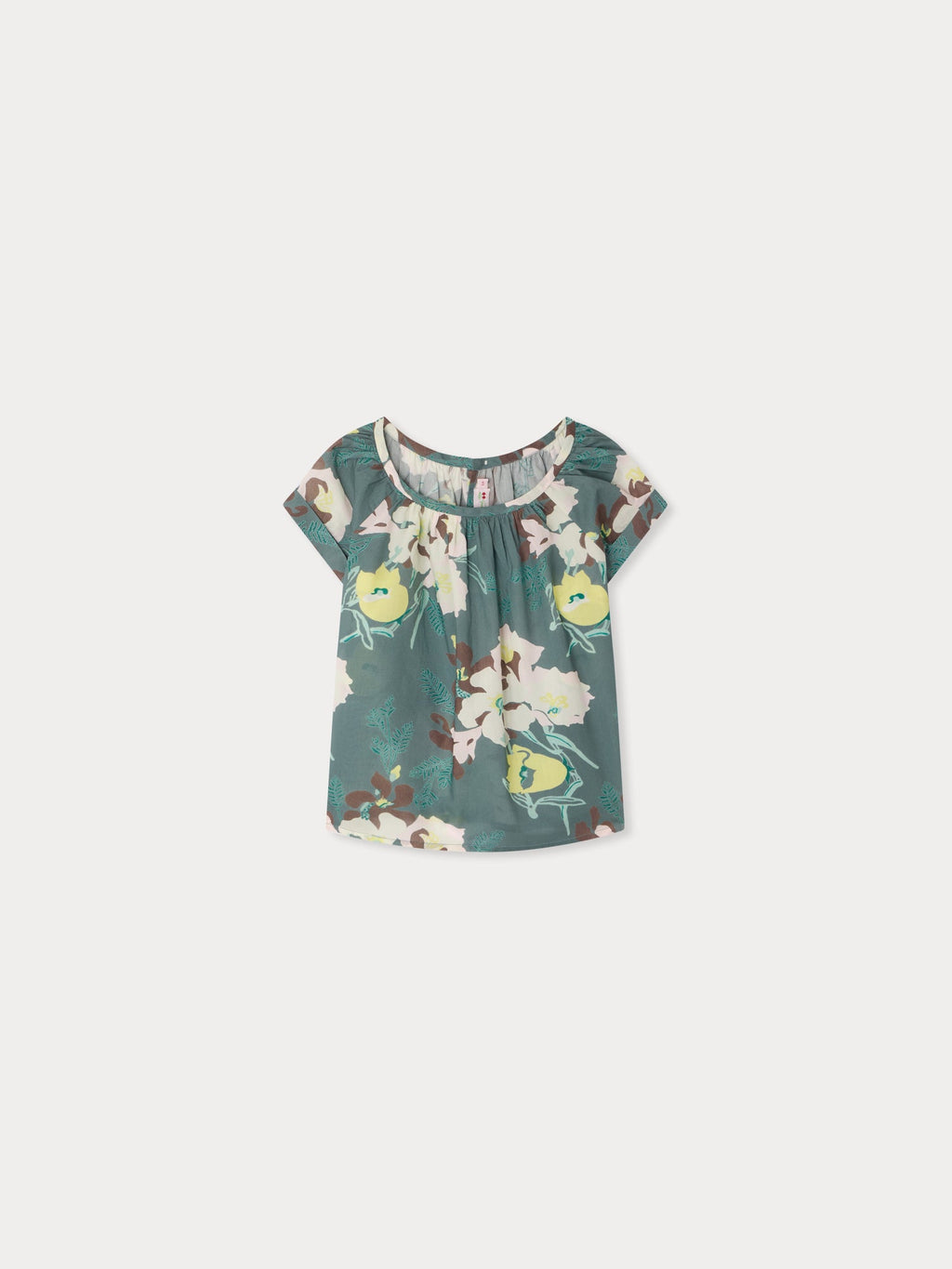 blouse en coton biologique