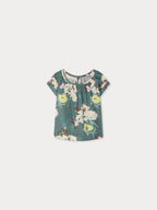 blouse en coton biologique