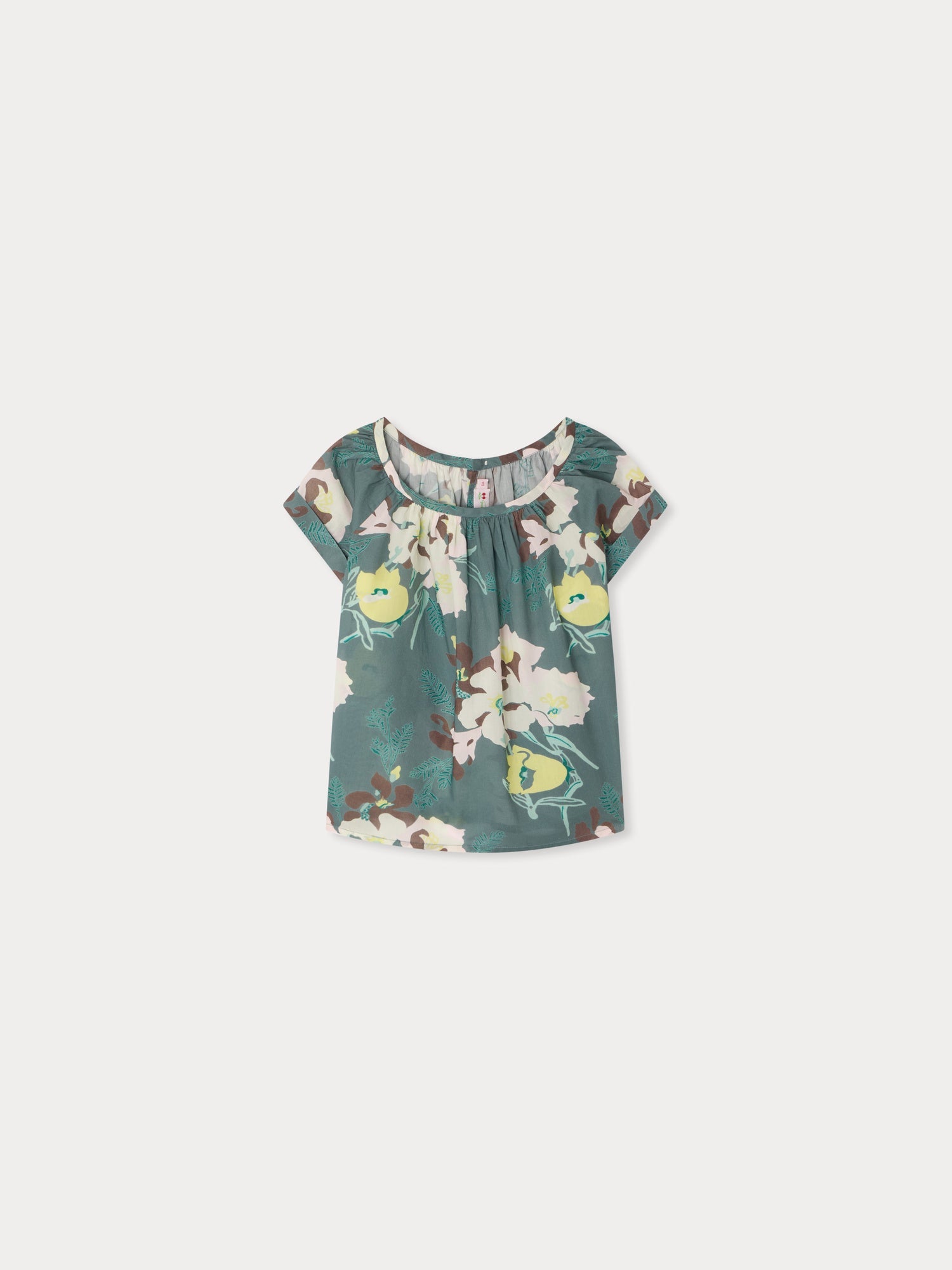blouse en coton biologique