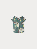blouse en coton biologique