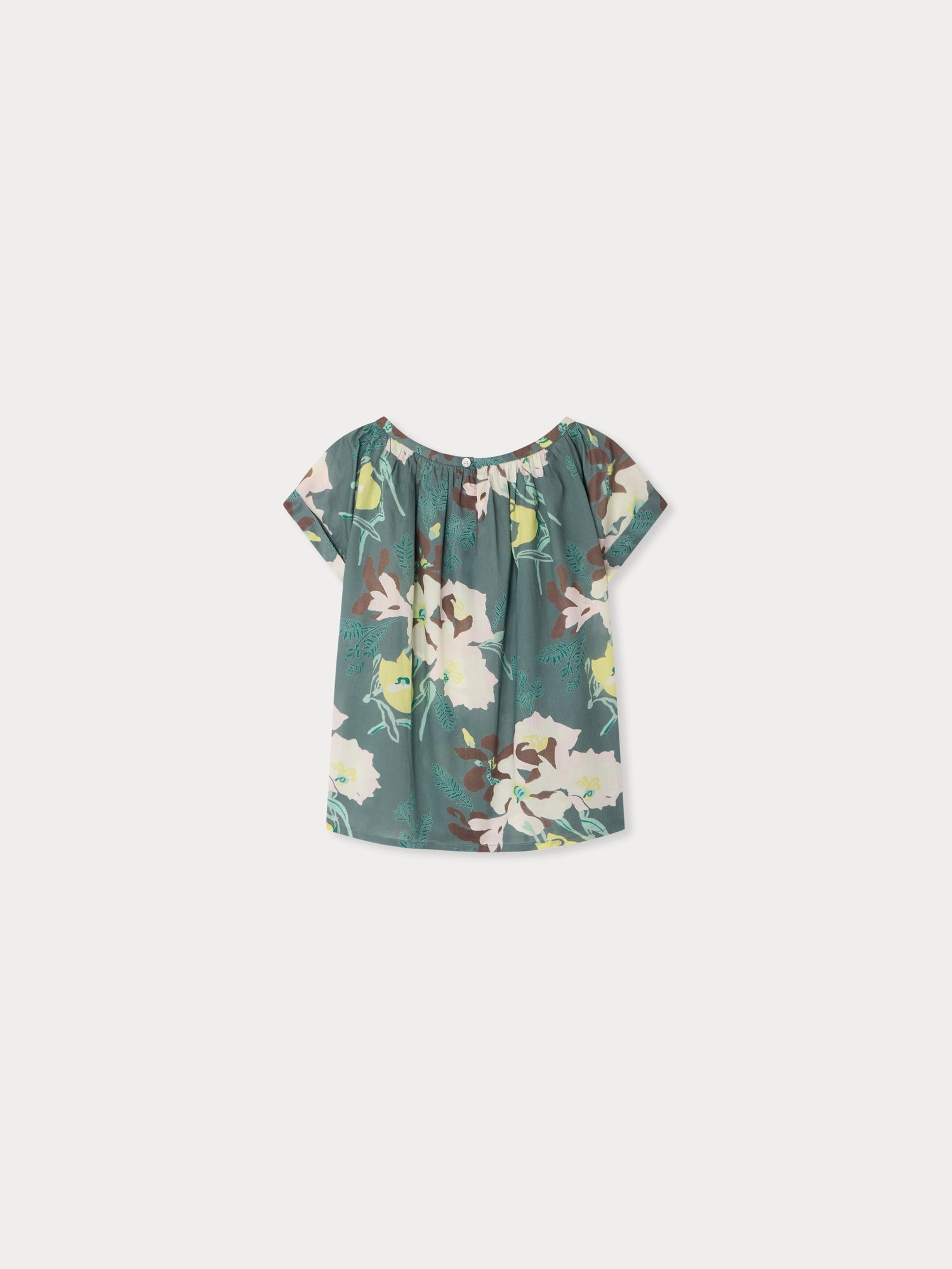 blouse en coton biologique