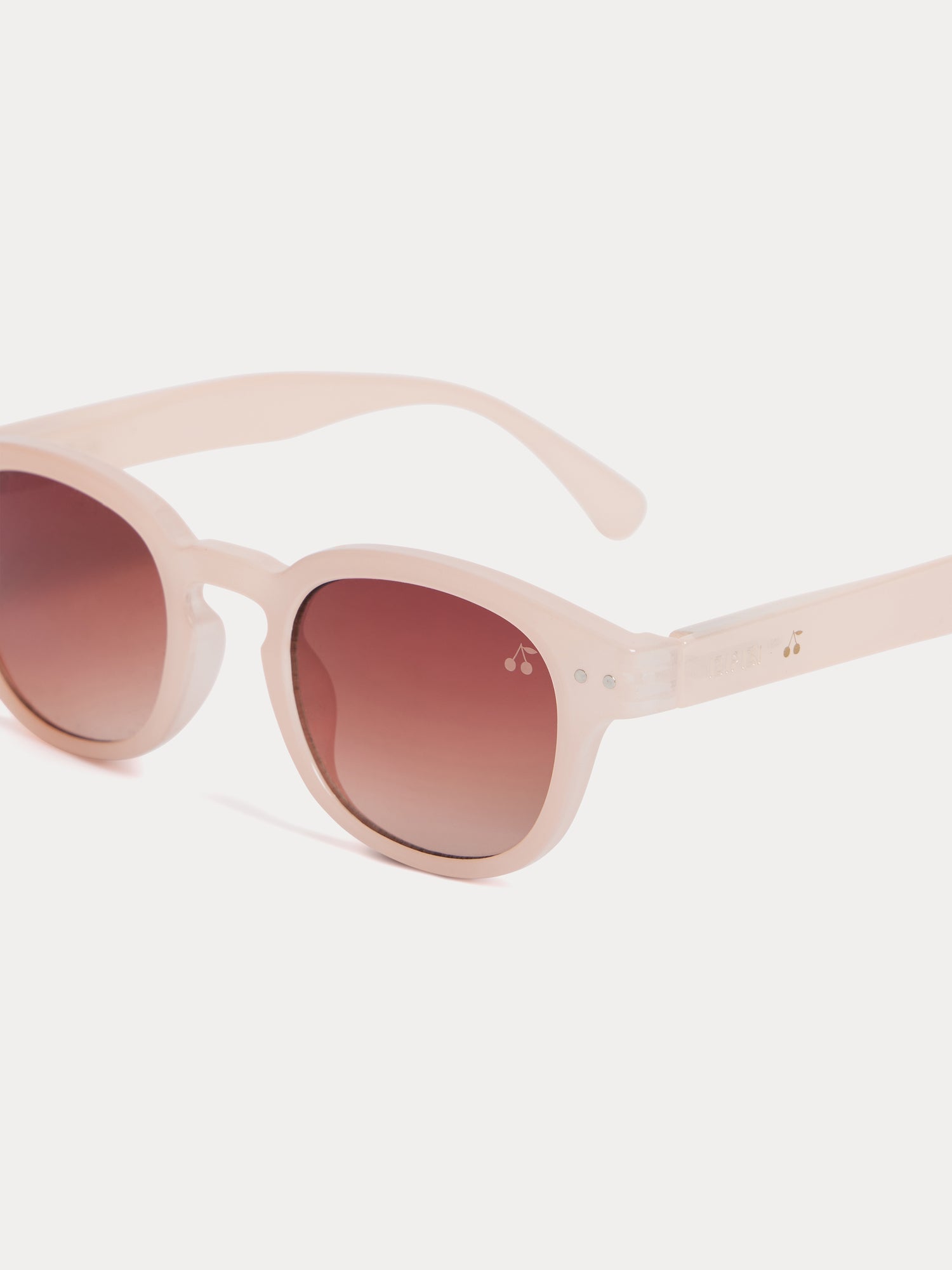 lunettes de soleil 7-11 ans rose poudré