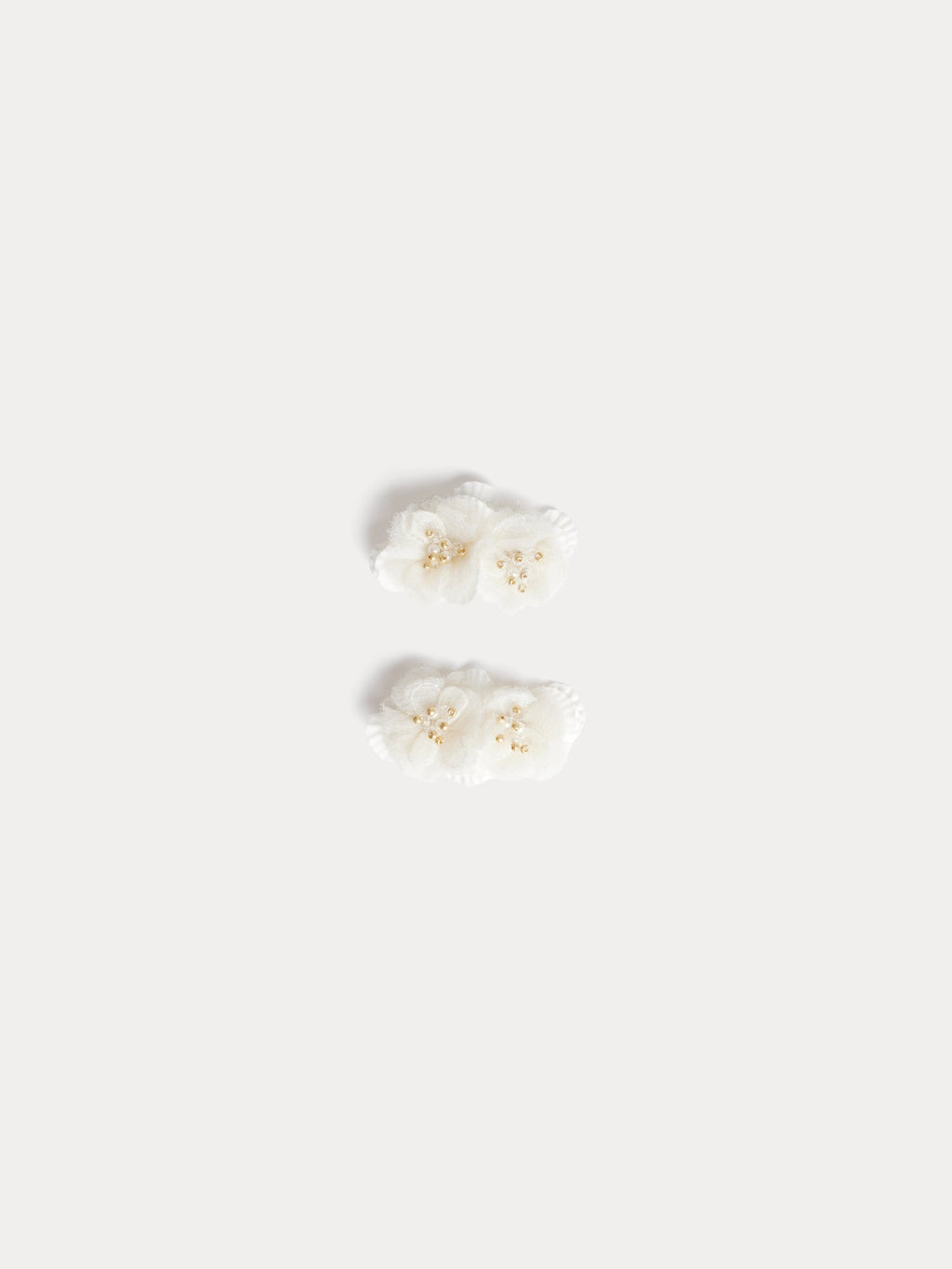 pinces à cheveux ornées de fleurs