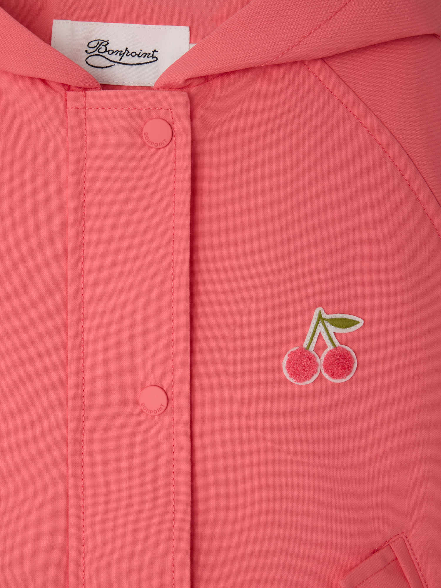 Veste de pluie imperméable à capuche