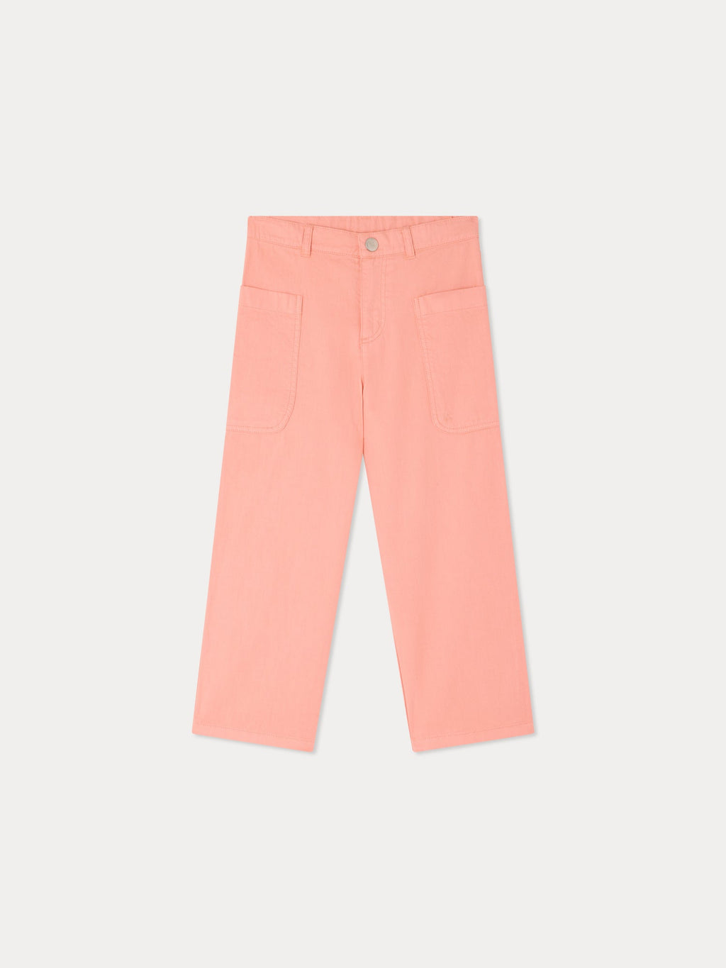 pantalon large en coton biologique
