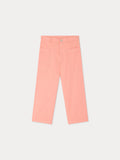 pantalon large en coton biologique