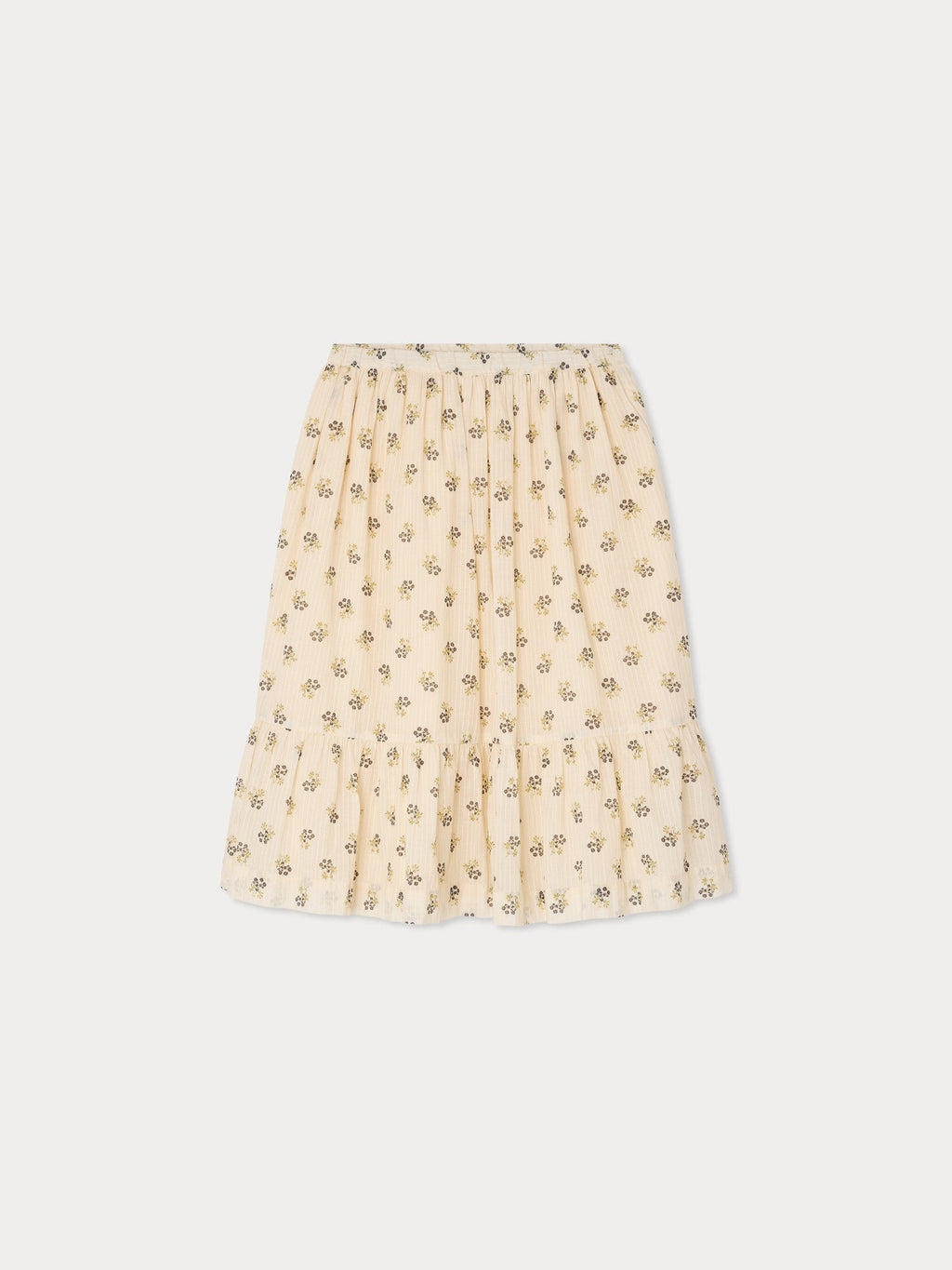 jupe en voile de coton dobby biologique