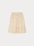 jupe en voile de coton dobby biologique