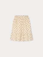 jupe en voile de coton dobby biologique