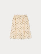 jupe en voile de coton dobby biologique