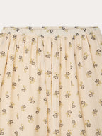 jupe en voile de coton dobby biologique