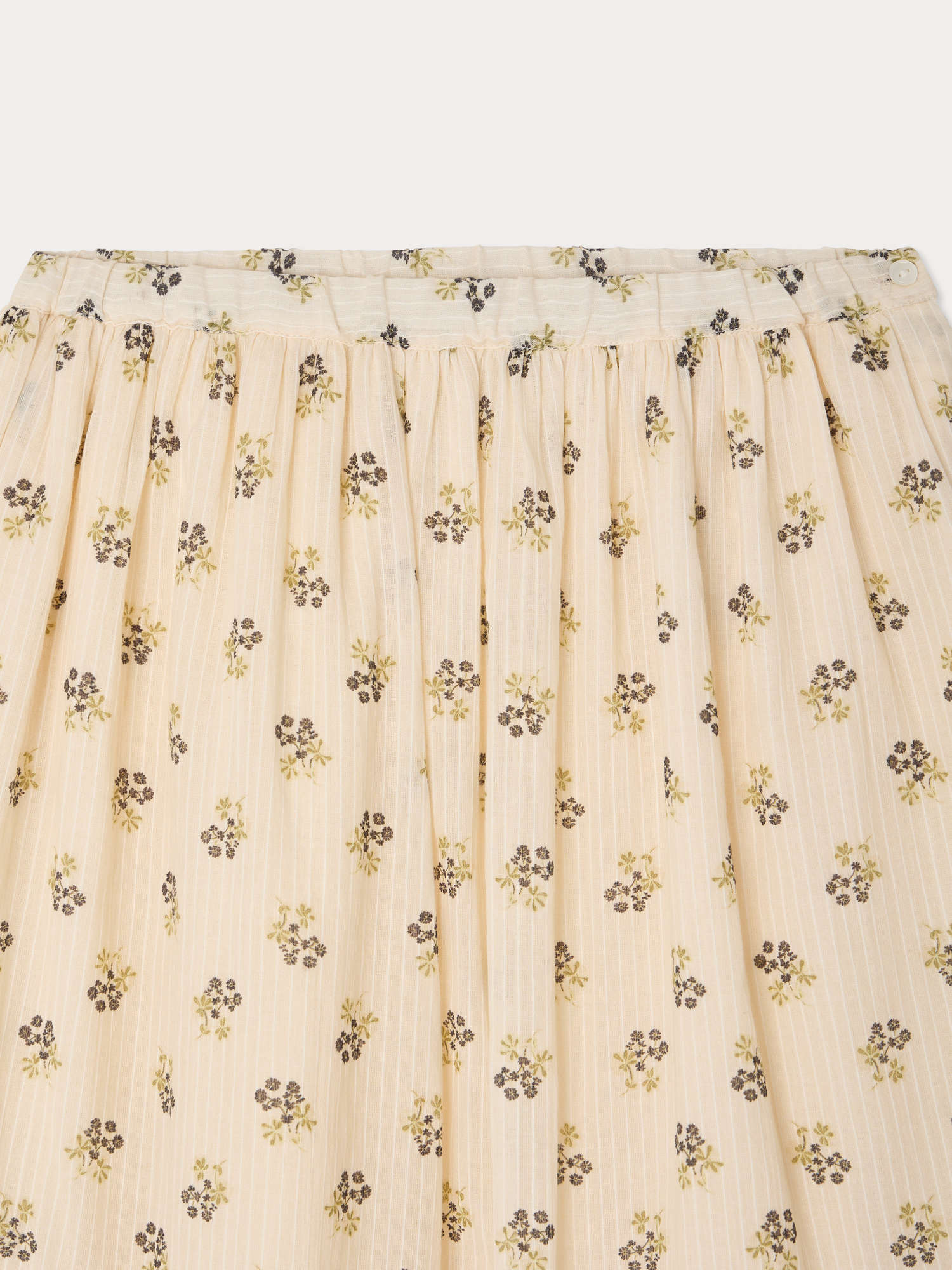 jupe en voile de coton dobby biologique