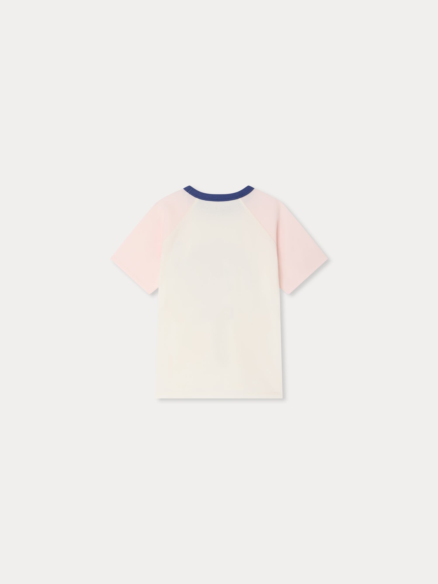 T-shirt avec imprimé renard en coton biologique