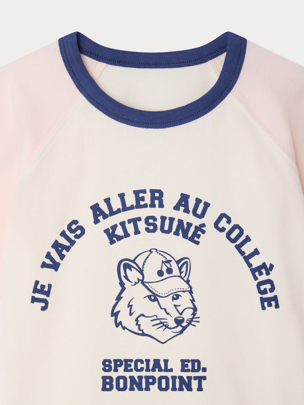 T-shirt avec imprimé renard en coton biologique
