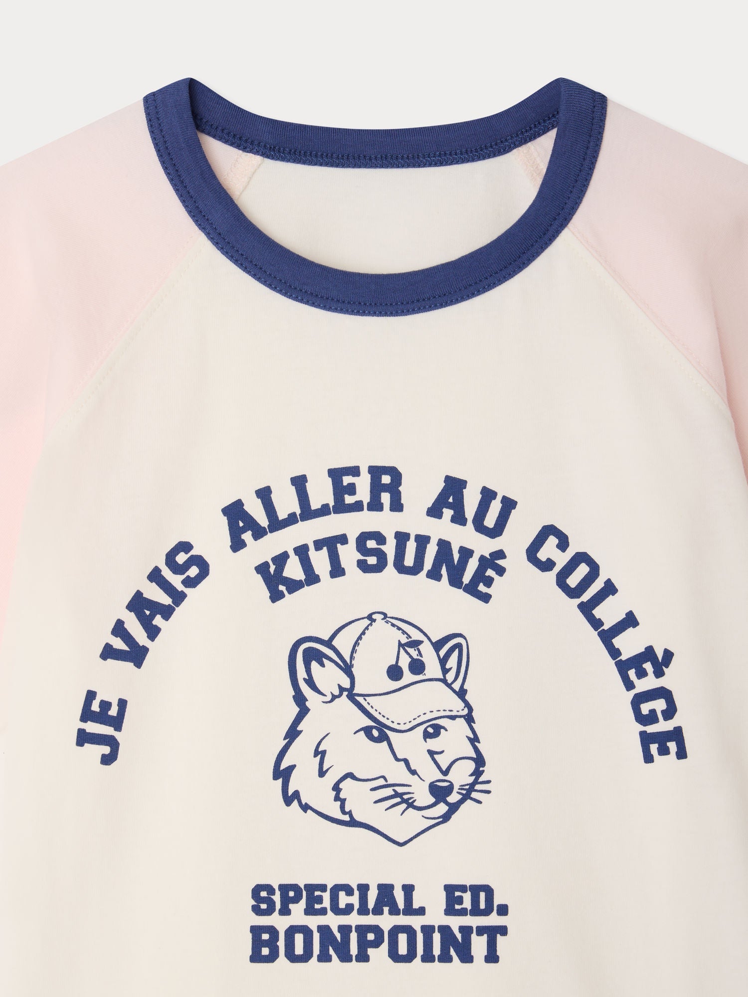 T-shirt avec imprimé renard en coton biologique