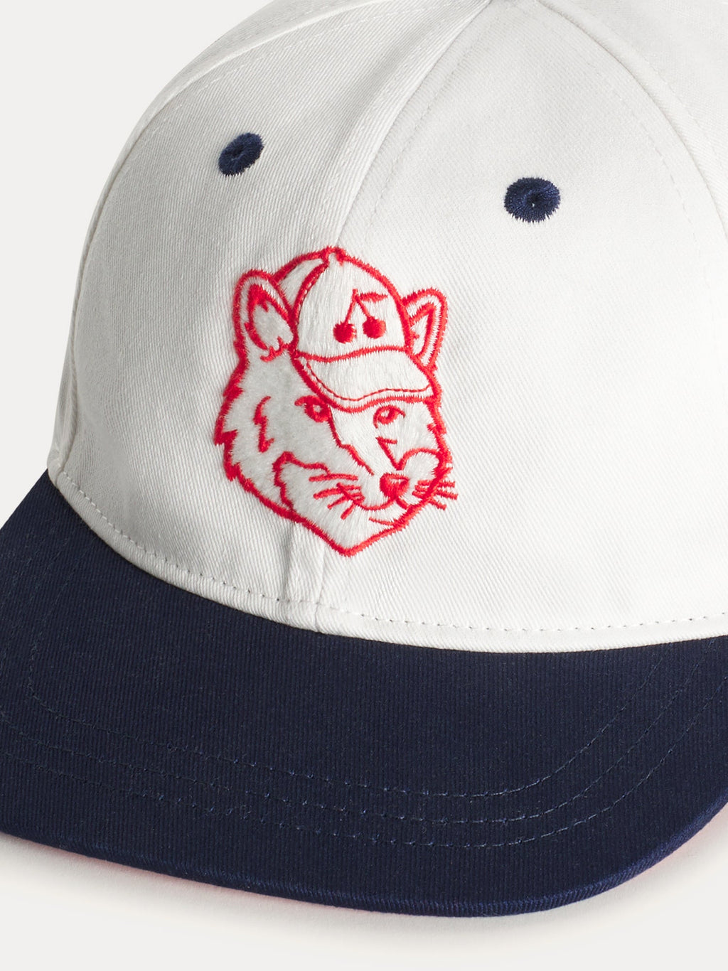 casquette en coton ajustable