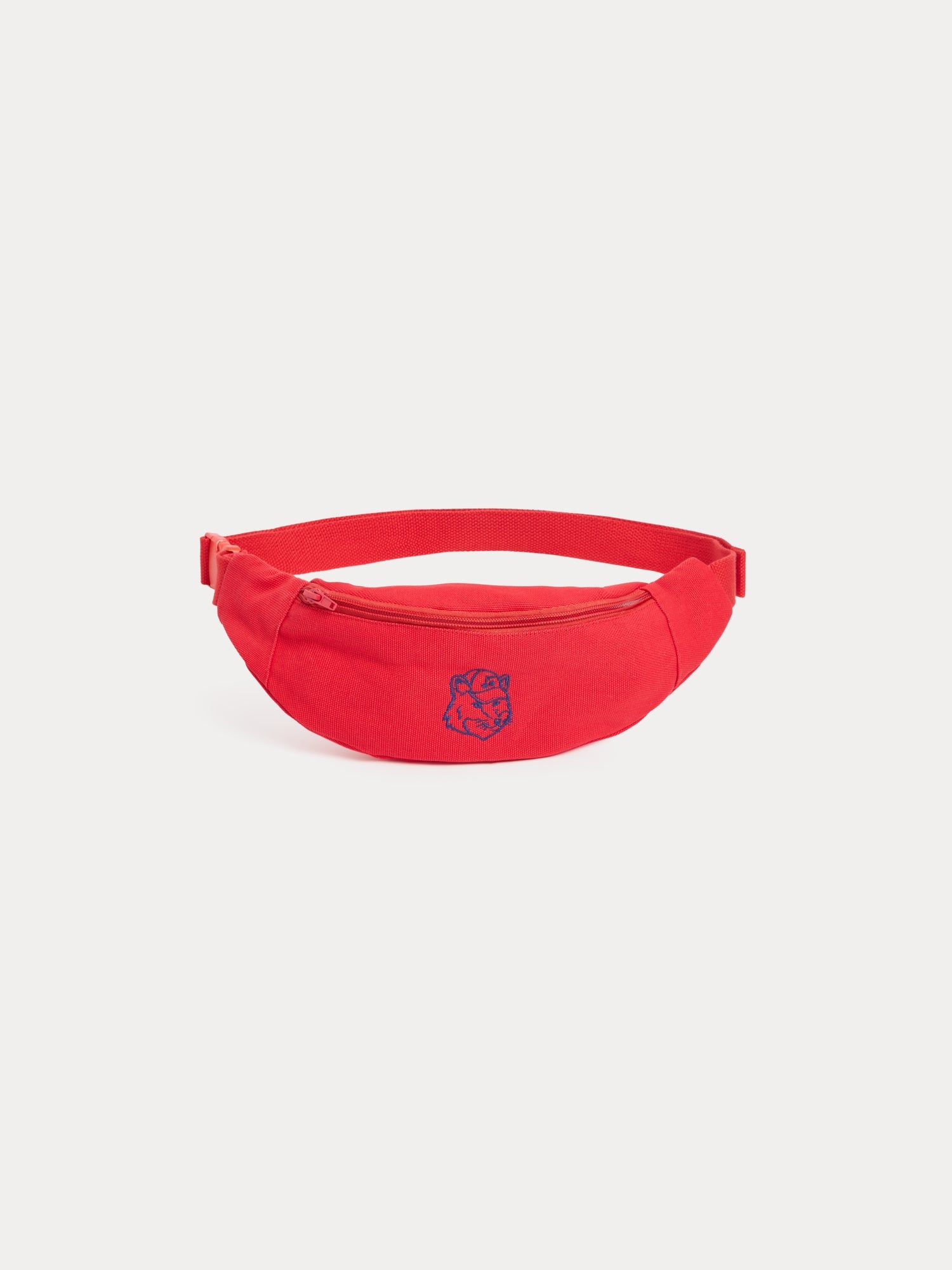 sac banane compact zippé à sangle réglable