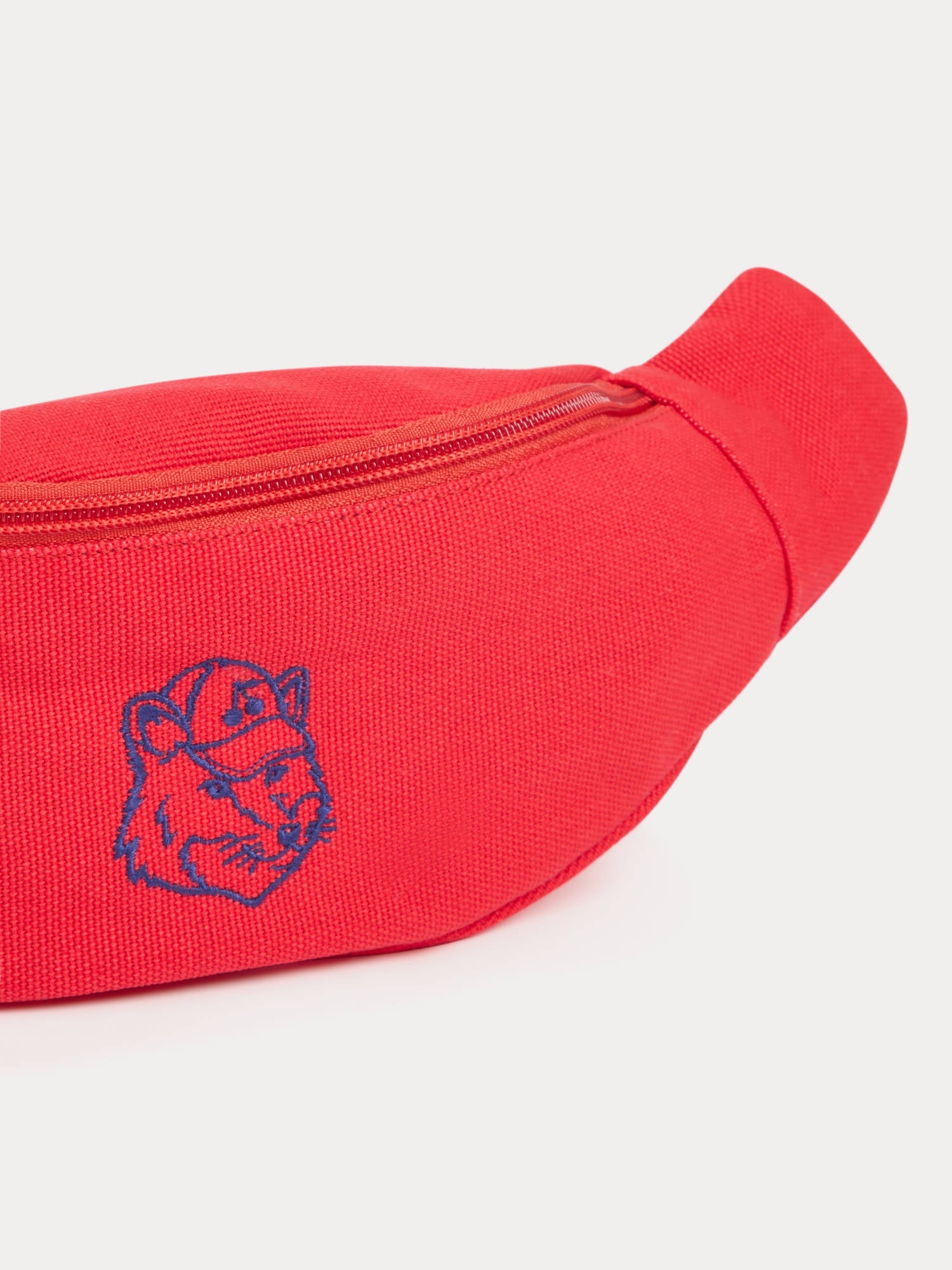 sac banane compact zippé à sangle réglable