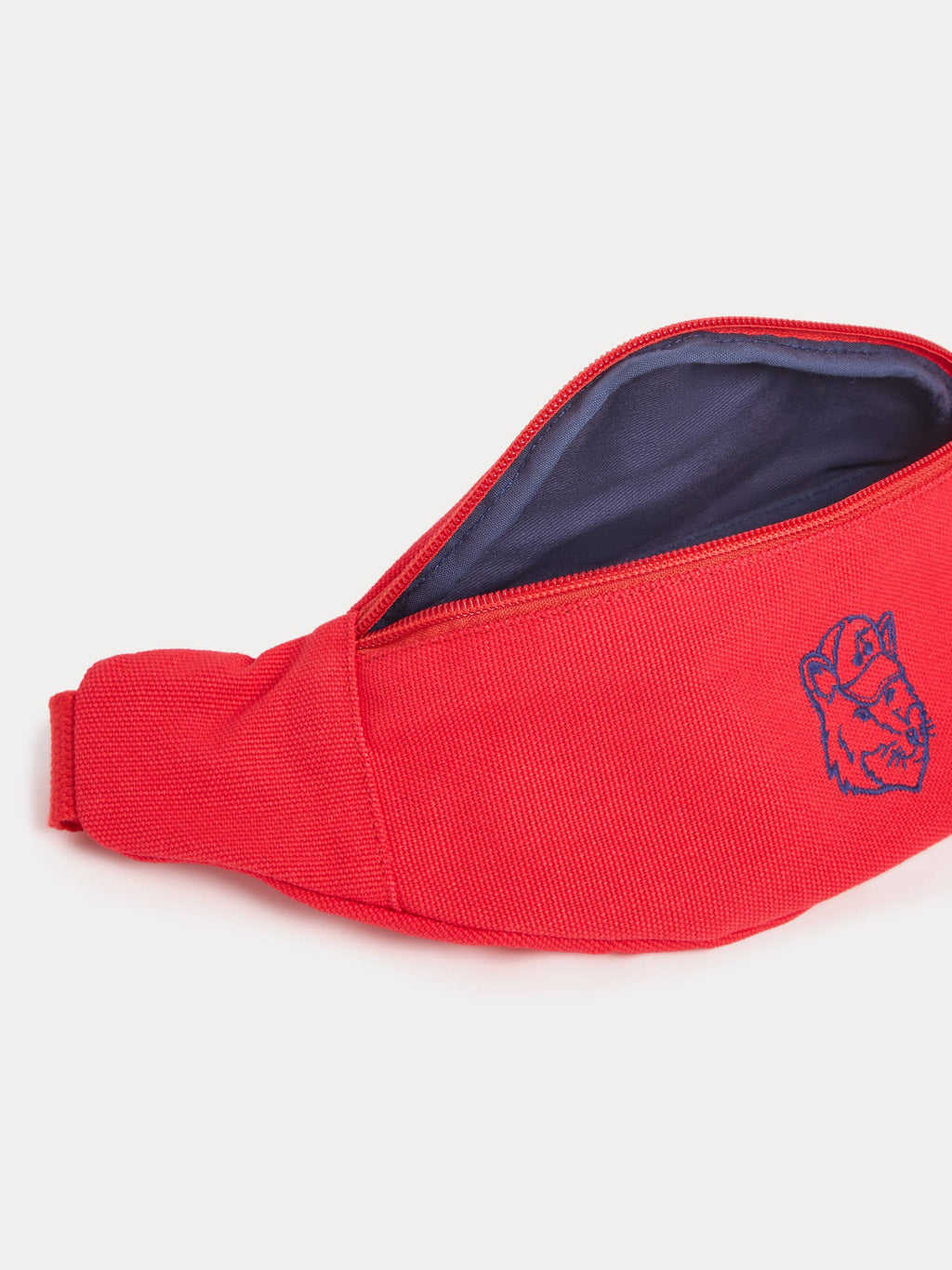 sac banane compact zippé à sangle réglable