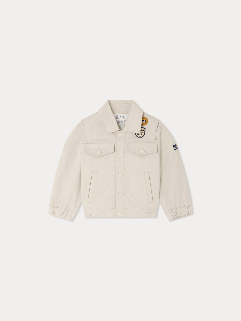 veste en coton biologique