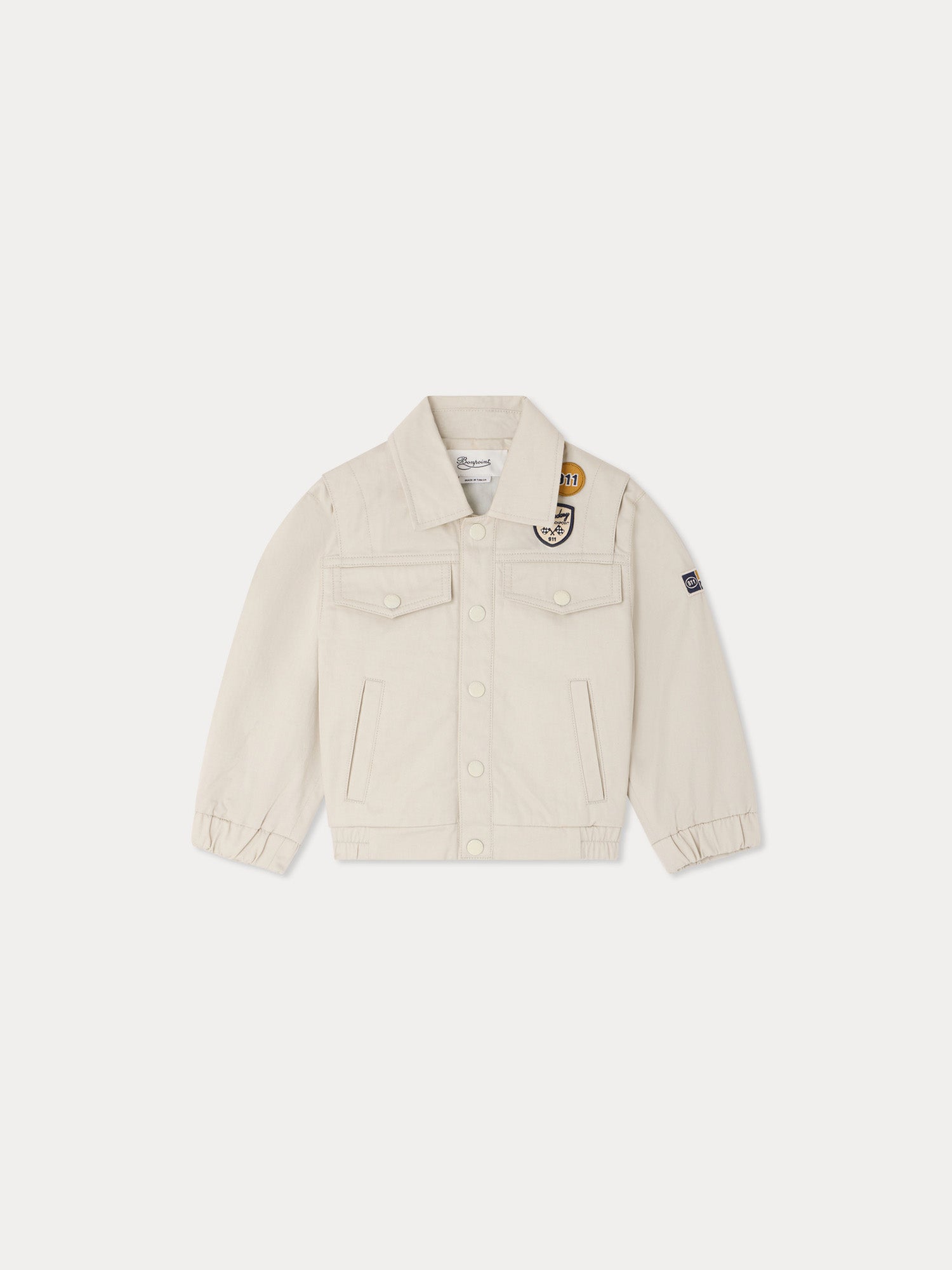 veste en coton biologique