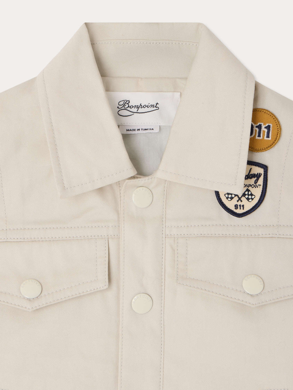 veste en coton biologique