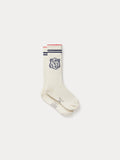 chaussettes courtes en tricot de tous les jours