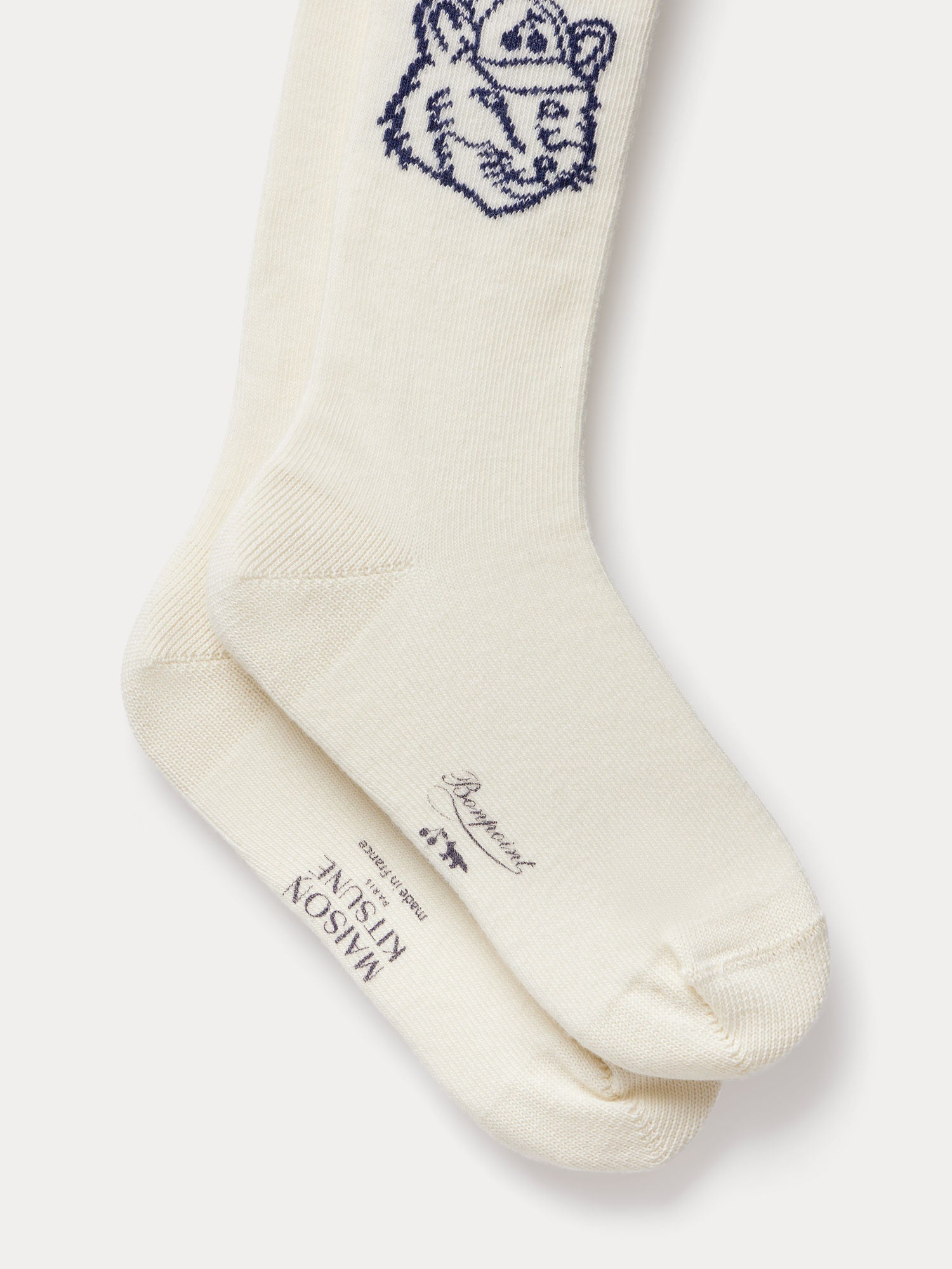 chaussettes courtes en tricot de tous les jours
