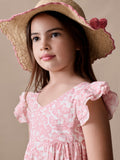 chapeau de soleil tressé à la main