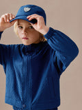 casquette en seersucker déperlant