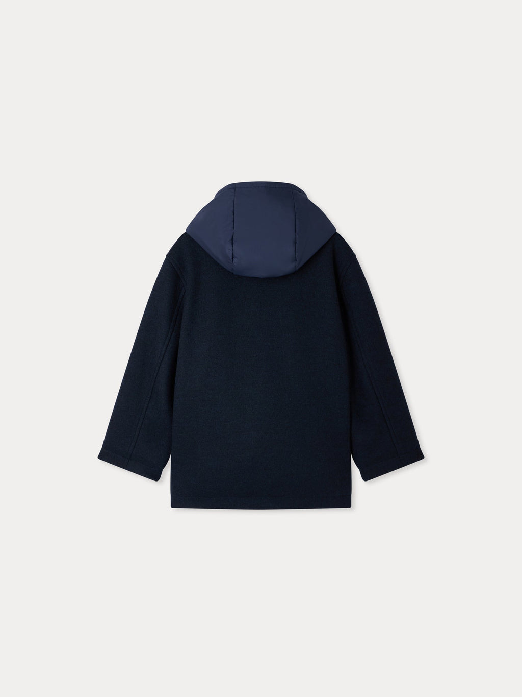 blouson zippé bimatière