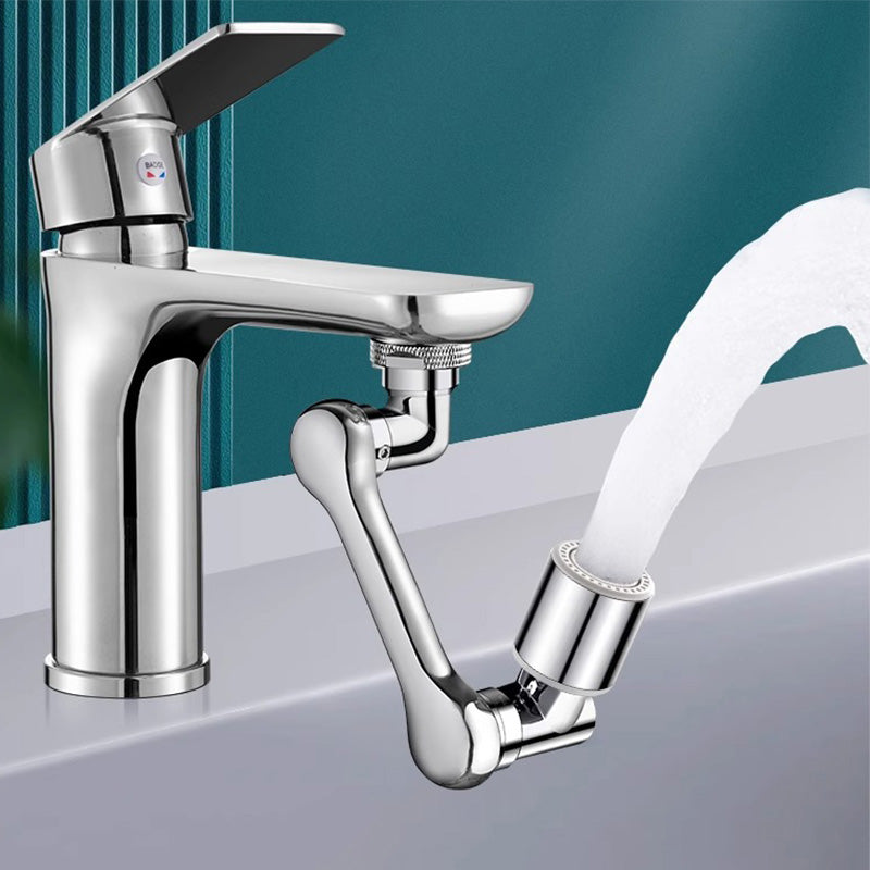 Adaptateur de robinet orientable à 1440° et anti-éclaboussures