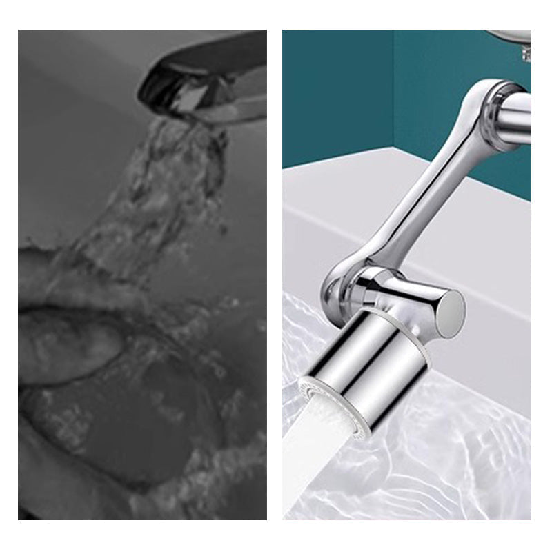 Adaptateur de robinet orientable à 1440° et anti-éclaboussures