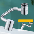 Adaptateur de robinet orientable à 1440° et anti-éclaboussures
