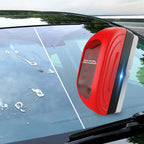 Brosse de nettoyage pour film gras automobile avec recharge de liquide de 100 ml - Ensemble de 4 pièces